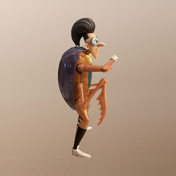 Moose Toys Maxime form the Despicable Me 4 Mega Minions vs Maxime Figure 4” A5 - Picture 6 of 7